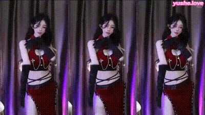 主播 MICO要抱抱 甜撩骚舞 动图预览