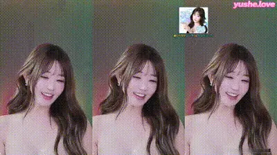 韩国BJ 粉丝房 黑色透视绑带纱衣爆乳杀 动图预览