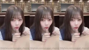 可爱少女口交(yunapan_channel)