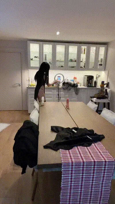 噗噗（pupuwaifu）  黄片拍摄现场直播 动图预览