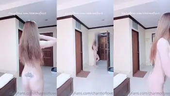 和女友进行的无套性爱(charmoflove)