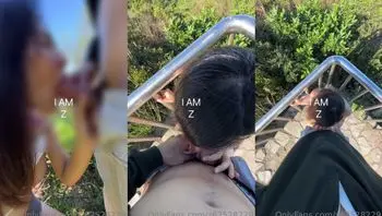 大自然里做爱1(hotwife_z)
