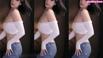 极品尤物#刘钞钞 牛仔凸显美臀热舞
