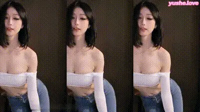 极品尤物#刘钞钞 牛仔凸显美臀热舞 动图预览
