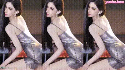 桃一 #桃老师 超级御姐风 动图预览