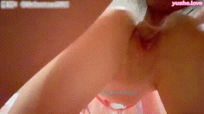 中国古风纯素人少女大屌唤醒前世记忆 动图预览