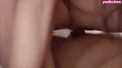 【想干我你得先硬起来】鸡巴越长女神越骚，顶到子宫时让她爽的浑身抽搐！ 动图预览