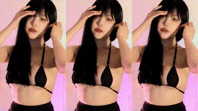 穿着性感情趣内衣勾引老外房东做爱(lovechuu) 动图预览