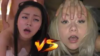 Rae Lil Black 对决 Marilyn Sugar-谁更骚？你来决定！-rae lil black