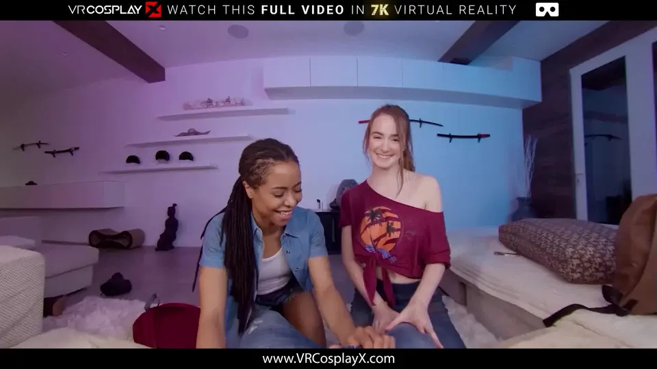 在《最后生还者》中操 Hazel Moore 和 Kira Noir XXX 模仿 就像明天不存在一样-kira noir