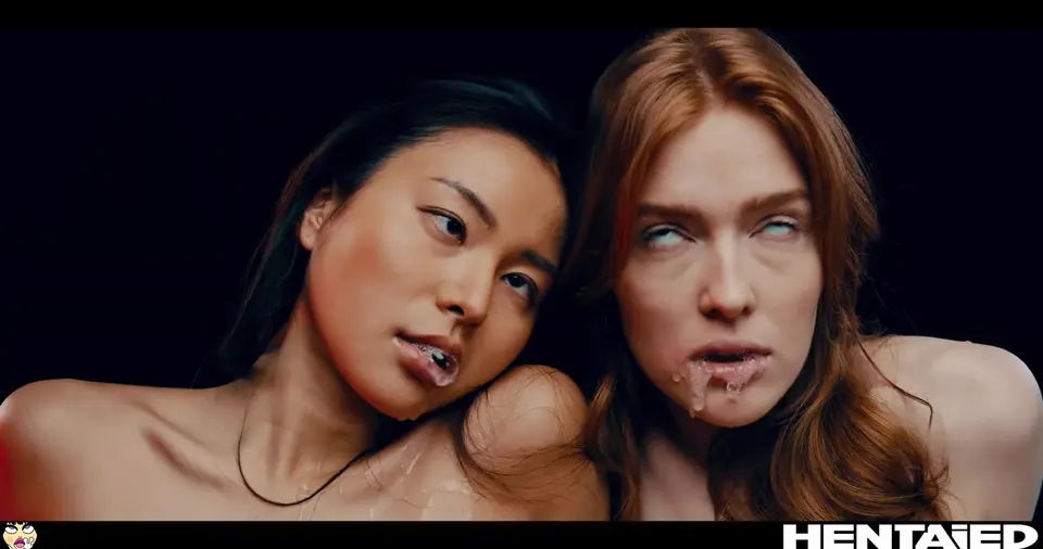 现实生活中的动漫 - Jia Lissa 和 Rae Lil Black 被外星怪物一路搞砸-rae lil black