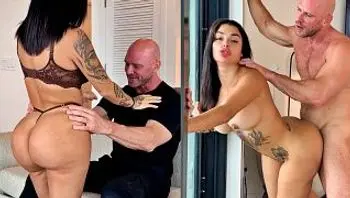 大Booty埃及人狠狠地操-johnny-sins