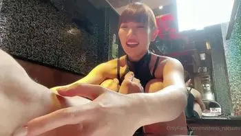 秘技的按摩大师激情猛操引发痉挛高潮喷射(mistress natsumi)