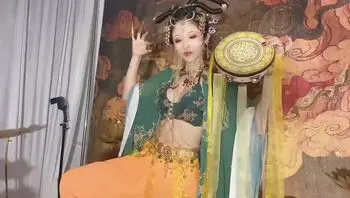 敦煌飞天-画中仙