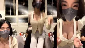 找了光头老哥来挑战小菊花(luluappleme）