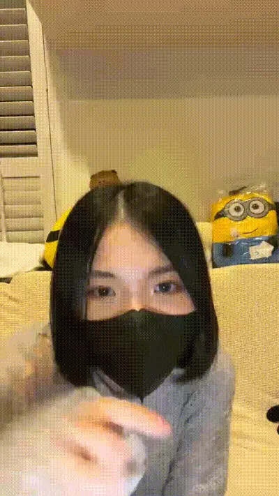 深喉舔屌打桩爆操 泰式呻吟销魂撩人！(luluappleme） 动图预览