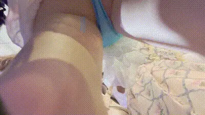 【硬核抄底】极品COS萌妹的蓝色骚内 动图预览