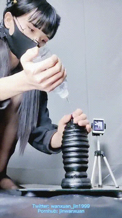 黑丝PLAY8CM大肛塞（1-3）-jinwanxuan1999 动图预览