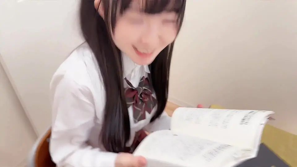 🩵【性教育】在教室里和可爱的女生一起学习了口交和造宝宝的知识💕-babyyurin