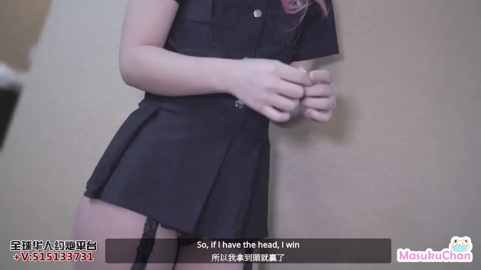 性警察落入我的陷阱 被限制在秋千上并被操！中出！-masukuchan
