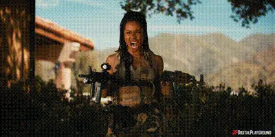 DP PRESENTS： Machine Gunners - 新系列将于 6 月 12 日推出-kira noir 动图预览
