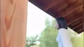 本集女王；筒一，户外凉亭调教底线 1