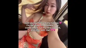 Holiday update 💖 Asian Chinese Girl Yiming Curiosity-yimingcuriosity
