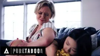 PURE TABOO 严格的熟女 Dee Williams 因不遵守她的粗鲁规则而对 Lulu Chu 进行纪律处分-lulu chu