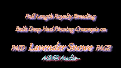 女王女神克利奥帕特拉在宣布你要繁殖她之前展示了她肥沃的阴户！-lavender snowe 动图预览