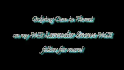 在她吮吸我的鸡巴之前，她单身了 2 个小时-lavender snowe 动图预览