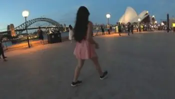亚洲女孩访问悉尼进行肛门内射 - TWOSETDUET-twosetduet