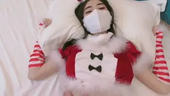 圣诞节做爱当然要有圣诞节的气氛-guoguojiang7