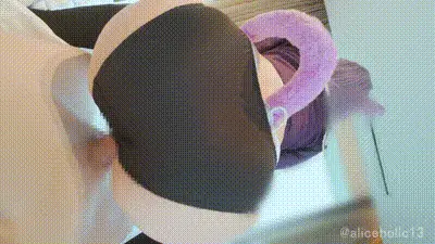 💜 【AliceHolic13】Femdom Vtuber Cosplayer, Melt-your-brain slow sex with a teasing.-aliceholic13 动图预览
