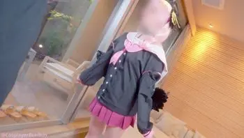 【ぶんコス】乳首責め♡「私にえっちなことする気でしょ…！」勘違いで成り行きS◯X♡ガラスにおっぱい押し付け立ちバック🩷-cosplaybunchan