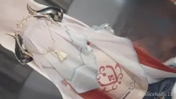 ❤💚【ありすほりっく】原神 素人コスプレイヤー のASMR風 じゅぽ音フェラチオ動画-aliceholic13