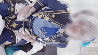 💙 【AliceHolic13】偶像游戏Cosplay舞台服装中出合辑无尽视频-aliceholic13 动图预览