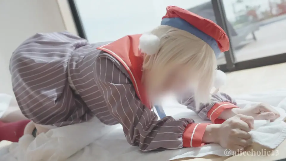 💛【ありすほりっく】超人気ガチ素人コスプレイヤーとの孕ませ汗だく連続中出しセッ◯ス記録-aliceholic13