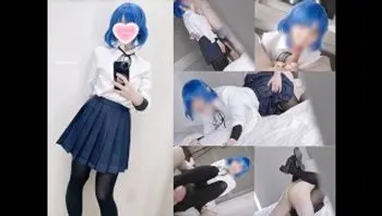💙 【Aliceholic13】 Bocchi The Rock！Ryo Yamada 角色扮演性爱中出视频。-aliceholic13