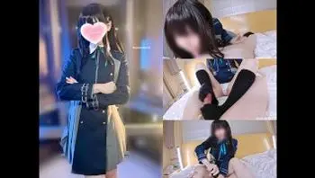 💙【Aliceholic13】乃木◯系 制服黒髪女子に敬語でドS淫語責めされながら、靴下オナホコキで性癖破壊負け犬大量射精をする動画【ありすほりっく】-aliceholic13