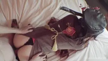 【Aliceholic13】Genshin Impact HuTao Cosplayer lovey-dovey Compilation 【個人撮影】原神 胡桃コスプレイヤーとのイチャラブ中出しえっち-aliceholic13
