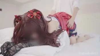 ❤️【Aliceholic13】Japanese Cosplayer stage costume creampie 【個人撮影】 アイドルコスプレイヤーの仁王立ちフェラとイチャラブ生ハメ中出しえっち-aliceholic13