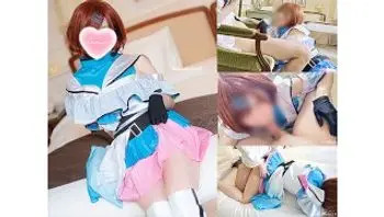 ❤️【Aliceholic13】Japanese Cosplayer femdom blowjob 【個人撮影】清楚系アイドルのじゅぽじゅぽ悶絶バキュームフェラでM男君がなすすべなく口内射精-aliceholic13