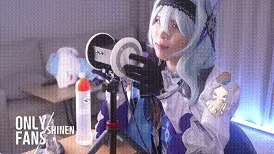 【原神】ASMR💙 性感的优菈coser, 伪娘和性情色視頻　【個人撮影】-shinen2022 动图预览