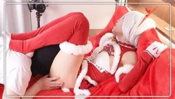 【尼尔机械纪元】圣诞节🎄性感的 2Bcoser, 伪娘和性情色視頻　【個人撮影】 2-shinen2022