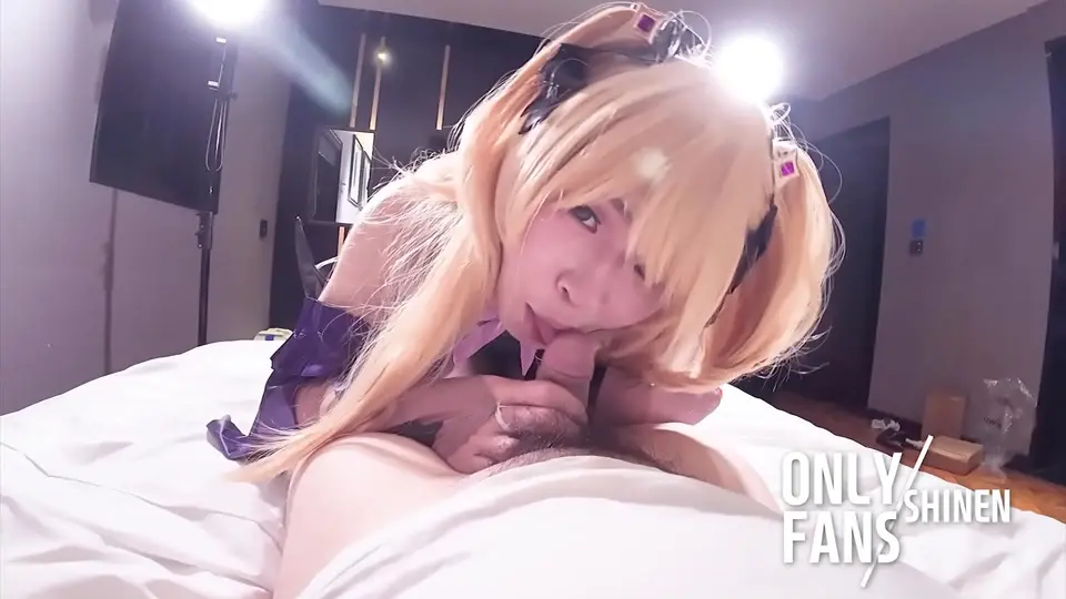 【原神】💜性感的菲谢尔coser 伪娘和性情色視頻　【個人撮影】 6-shinen2022