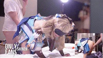 【原神】💚绮良良coser, 伪娘和性情色視頻　【個人撮影】 11-shinen2022 动图预览