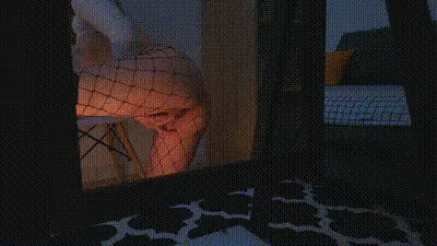 Тот самый слив🔞🔥Горячее соло юной киски-bad hot lady 动图预览