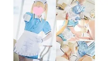 💙【Aliceholic13】 Japanese Amateur  Cosplayer femdom handjob【個人撮影】コスプレイヤーのローション手袋性感乳首マッサージでM男君が感じまくる-aliceholic13