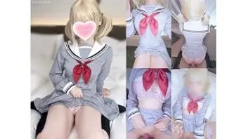 🩷 【aliceholic13】校服cosplay，皮肤Fair，身材娇小，cosplayer在街上捡到并-aliceholic13