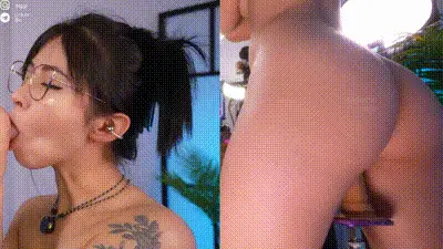 Gigi_ulala folla un gran dildo hasta correrse-gigi ulala y mr dick 动图预览